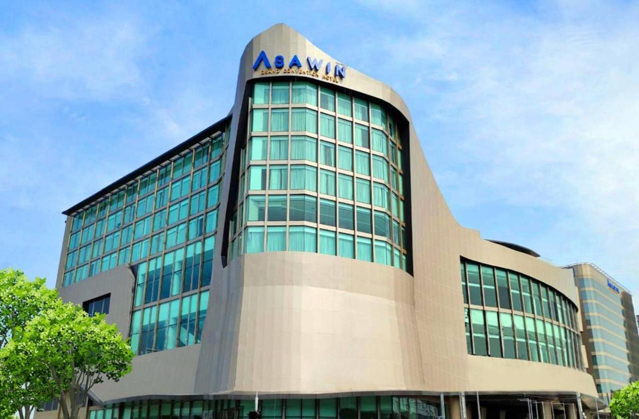 Asawin Grand Convention Hotel Bangkok Exteriér fotografie