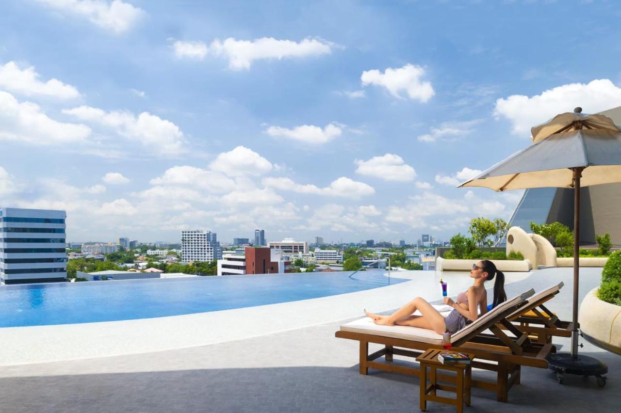 Asawin Grand Convention Hotel Bangkok Exteriér fotografie