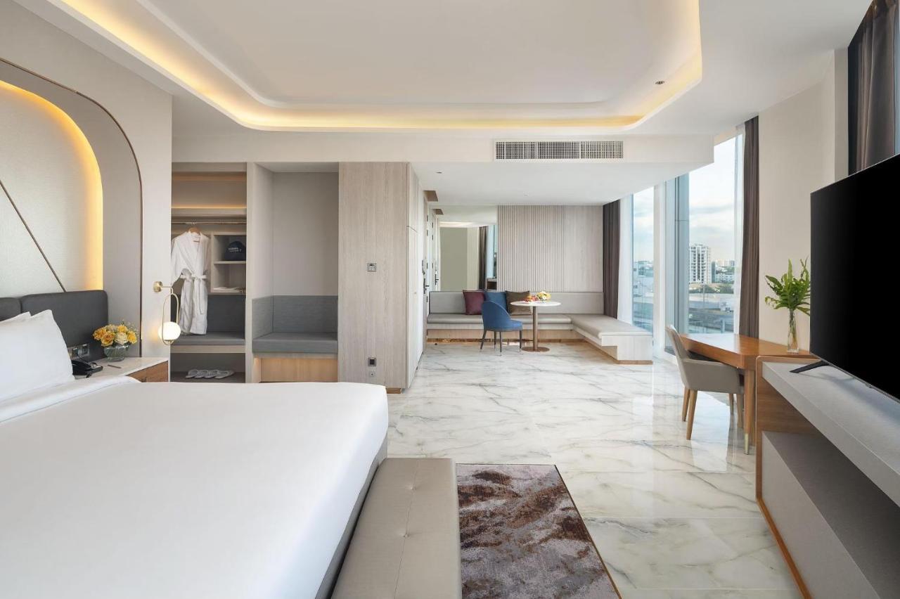 Asawin Grand Convention Hotel Bangkok Exteriér fotografie