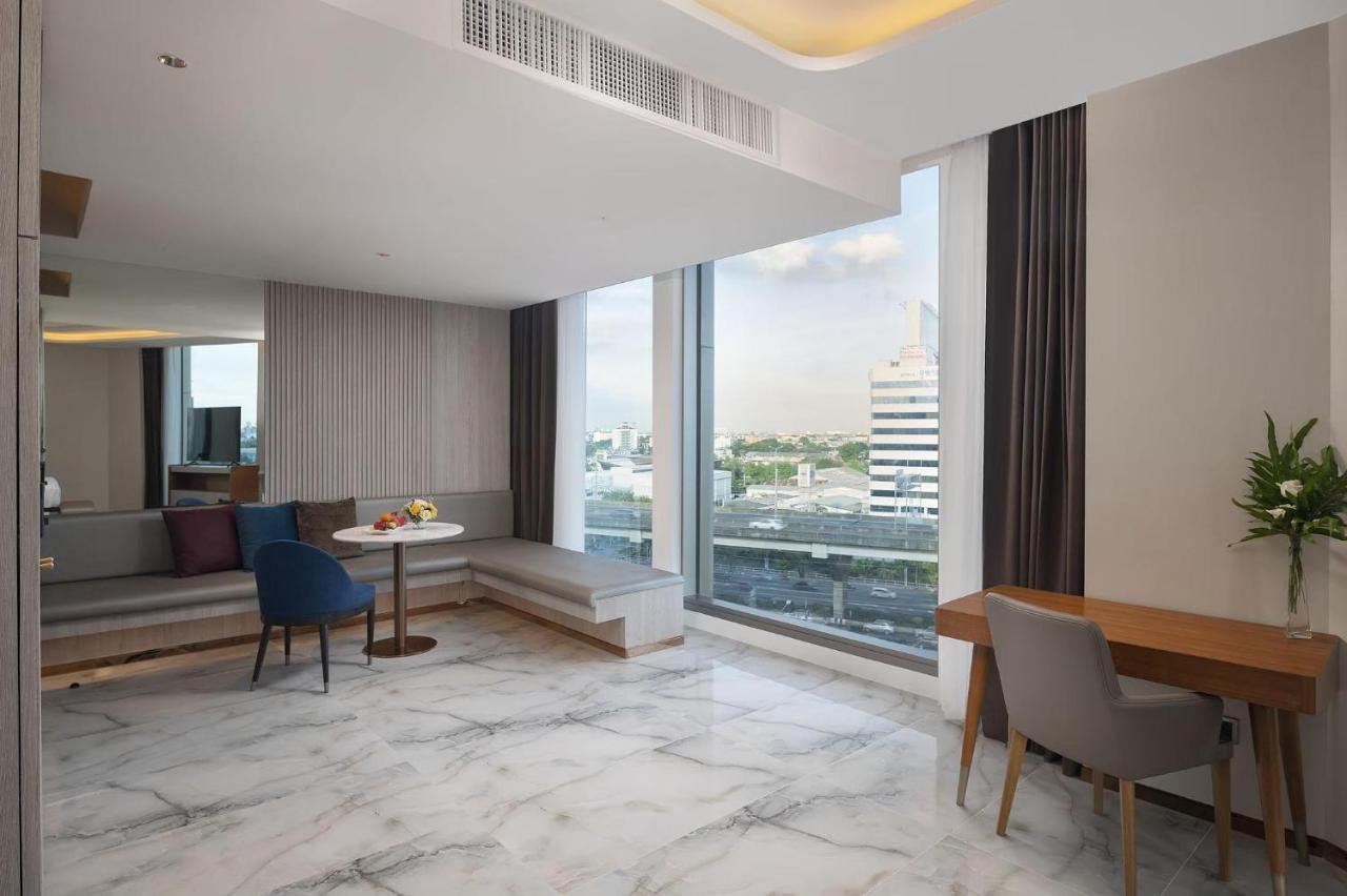 Asawin Grand Convention Hotel Bangkok Exteriér fotografie