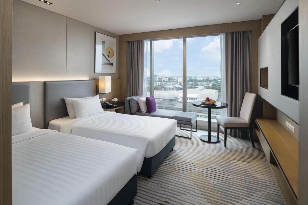Asawin Grand Convention Hotel Bangkok Exteriér fotografie
